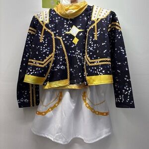 K-pop demon hunters Zoey costume cosplay girl size Y-small jacket,top,skirt,new